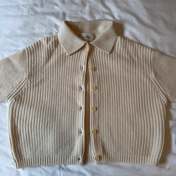 Wilfred Nextdoor Sweater in Light Birch - Picture 1 of 4